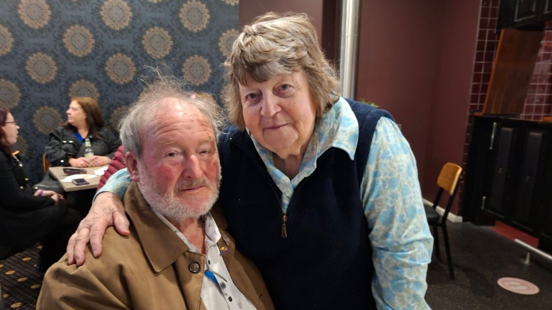 Joan and Graham Tie